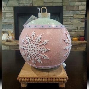 Pastel Oversized Christmas Ornament-NWT